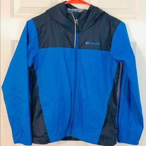 Bou’s Columbia Rain Jacket